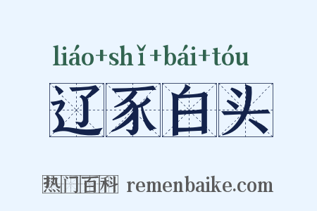 辽豕白头是什么意思的图片